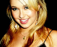Hayden Panettiere in a close-up shot.