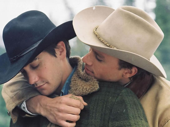 31+ Tajemnica Brokeback Mountain Kiss Gif