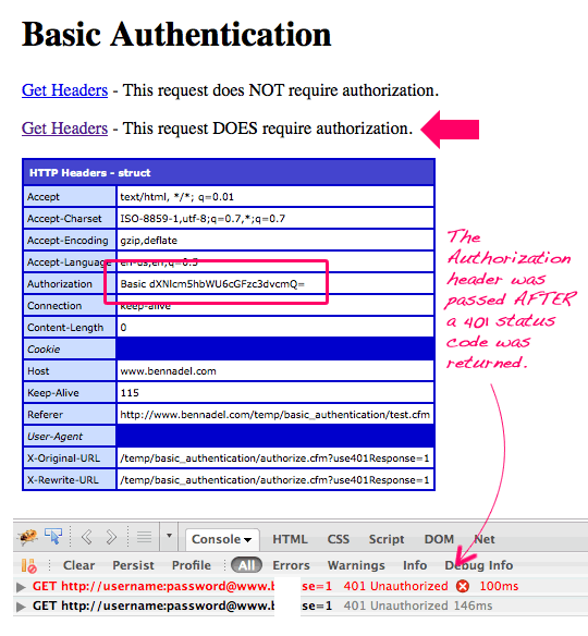 Node request basic auth