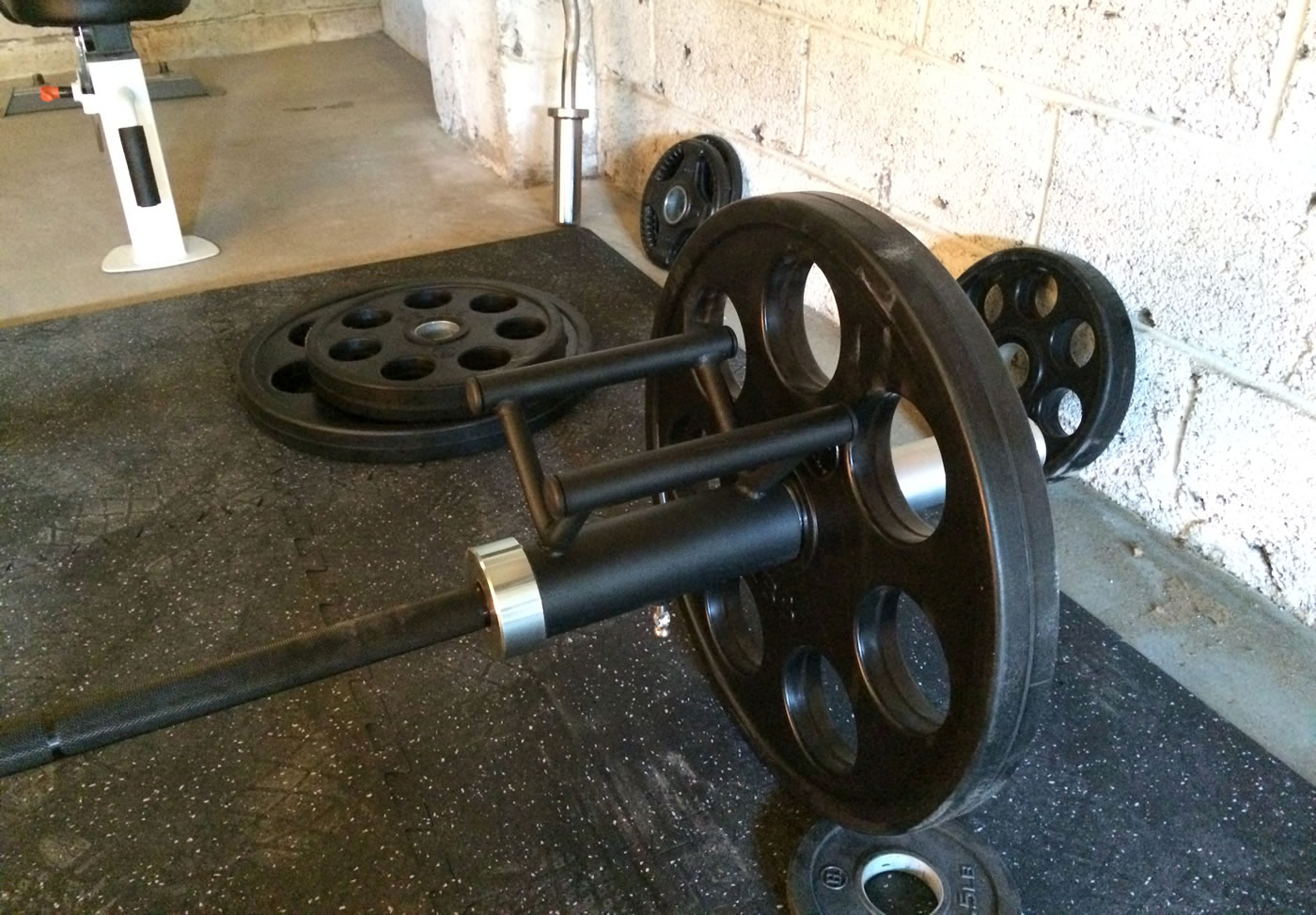 Project HUGE: Building A Home Gym - CFF Landmine Rowing Attachments