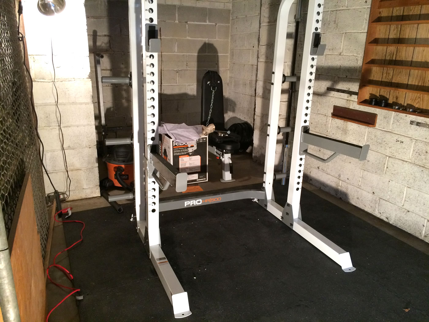 Project HUGE Building A Home Gym Squatting, Benching, And Pulling On